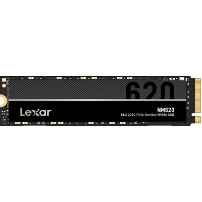 Lexar 256GB SSD NM620 M.2 2280 NVMe PCIe G3x4 - Int (SR:u3500/SW:3000)