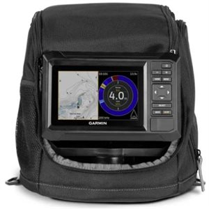 Garmin ECHOMAP Keyed 5" cv Ice Fishing Bundle,UHD2 55cv and Dual Beam-IF Transducer, Canada