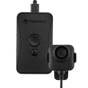TRANSCEND 32GB Body Camera DrivePro Body 52 Separate Camera (ENG ONLY) - OPEN BOX