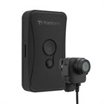 TRANSCEND 32GB Body Camera DrivePro Body 52 Separate Camera (ENG ONLY) - OPEN BOX