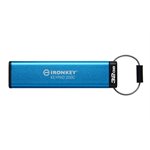 Kingston 32GB USB-C IronKey Keypad 200C, FIPS 140-3 Lvl 3 (Pending) AES-256