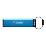 Kingston 64GB USB-C IronKey Keypad 200C, FIPS 140-3 Lvl 3 (Pending) AES-256