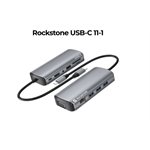 Rockstone - Concentrateur USB-C 11 en 1