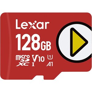 Lexar Play 128GB microSDXC UHS-I-Card, Up to 150MB/s Read