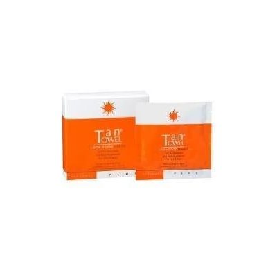 Tan Towel Full Body Plus Self Tanning Towelettes 5 Pack FBPL5