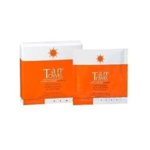 Tan Towel Full Body Plus Self Tanning Towelettes 5 Pack FBPL5