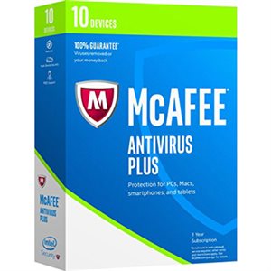 McAfee - Antivirus 1Y/1U - KEY