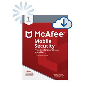 McAfee - Mobile Security 1Y-1U PKC