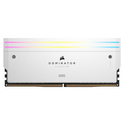 CORSAIR DOMINATOR TITANIUM 32GB (2x16GB) DDR5 7200 (PC5-57600) CL34 1.45V Intel XMP Memory Black