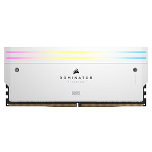 CORSAIR DOMINATOR TITANIUM 32GB (2x16GB) DDR5 7200 (PC5-57600) CL34 1.45V Intel XMP Memory Black