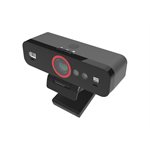 Adesso - Cybertrack F1 - Webcam HD 1080P Windows Hello/Reconnaissance faciale