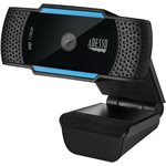 Adesso 1080P (2.0 Megapixel), H.264,  Auto focus Webcam with build in Dual Microphone & Privacy Shut