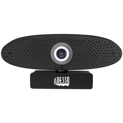 Adesso - CyberTrack C100 - Webcam Ultra HD 4K