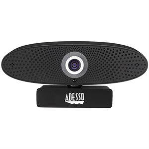 Adesso 4K Ultra HD Conference Camera with build-in speaker and wide range Adjustable FOV, Audio/Vide