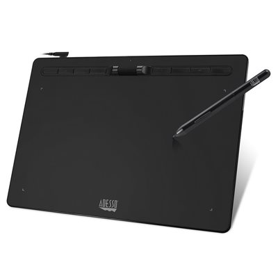 Adesso - Cybertablet K12 -  12" x 7" Graphic Tablet                                 END: 30 Sep 2024