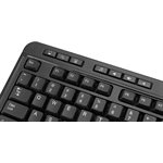 Adesso - Antimicrobial Wireless Desktop Keyboard and Mouse (Bilingual / Can. French)