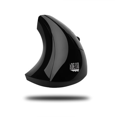 Adesso - Souris ergonomique verticale sans fil RF 2,4 GHz