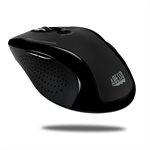 Adesso Wireless Ergonomic Laser  Mouse