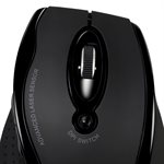 Adesso Wireless Ergonomic Laser  Mouse