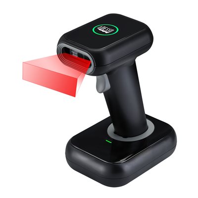 Adesso 2D Handheld Wireless Barcode Scanner