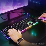 Accessory Power - Enhance - Voltaic 2 Gaming Keyboard Clear