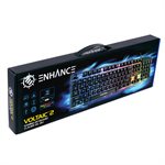 Accessory Power - Enhance - Voltaic 2 Gaming Keyboard Clear