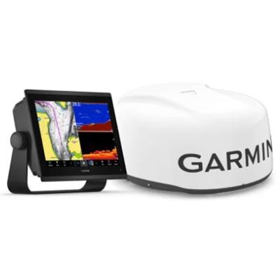 Garmin GPSMAP 1243xsv with GMR 18 HD3 Radome