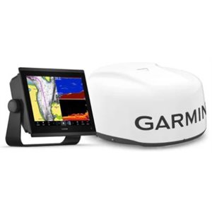 Garmin GPSMAP 1243xsv with GMR 18 HD3 Radome