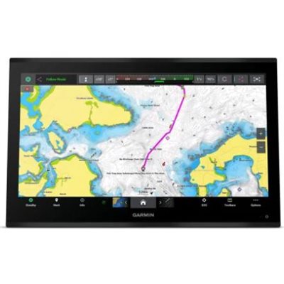 Garmin GPSMAP 9027, Premium Chartplotter with Worldwide Basemap