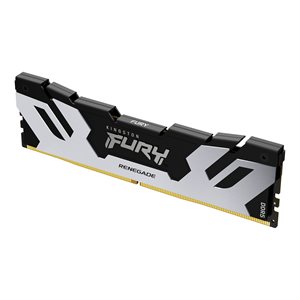 Kingston 24GB 7200MT/s DDR5 CL38 DIMM FURY Renegade Silver XMP