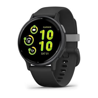 Garmin vivoactive 5, Black and Slate