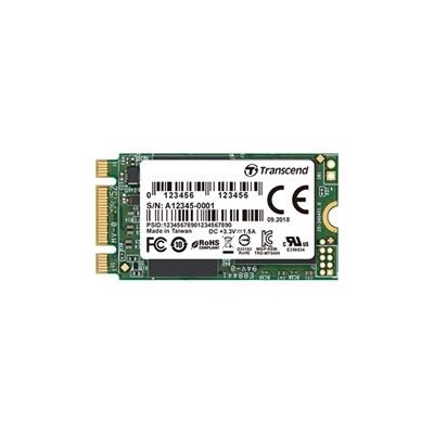 Transcend 32GB, M.2 2242 SSD, SATA3 B+M Key, MLC, Wide Temp.