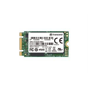 Transcend 32GB, M.2 2242 SSD, SATA3 B+M Key, MLC, Wide Temp.