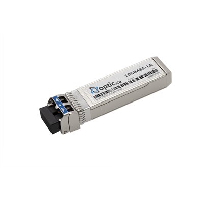 Optic.ca 10GBASE-LR SFP+, 1310NM, 10KM, SMF, 100% BROCADE COMPATIBLE