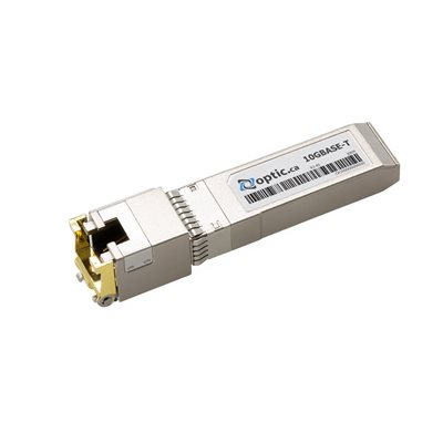 Optic.ca 10GBASE-T SFP+, RJ-45, 30M, COPPER, 100% MERAKI COMPATIBLE