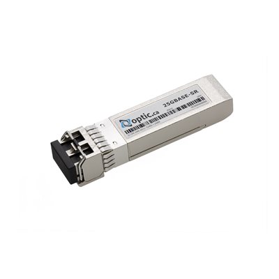 Optic.ca 25GBASE-SR SFP28, 850NM, 100M, MMF, 100% JUNIPER COMPATIBLE