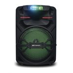 Emerson - Enceinte de fête Bluetooth portable 12'' avec lumières disco