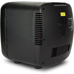 Emerson - Portable Mini Fridge Cooler XL - Black