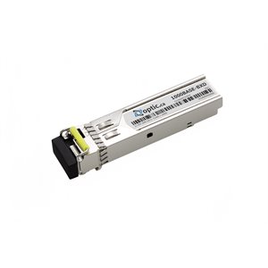 Optic.ca 1000BASE-BX SFP, TX: 1550NM, RX: 1310NM, 10KM, DDM, 100% EXTREME NETWORKS COMPATIBLE