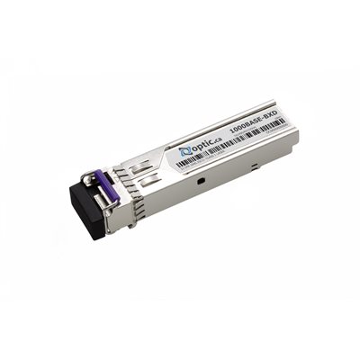 Optic.ca 1000BASE-BX SFP, TX: 1490NM, RX: 1310NM, 10KM, DDM, 100% BROCADE COMPATIBLE