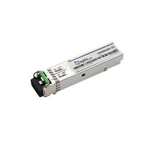 Optic.ca 1000BASE-ZX SFP, 1550NM, 80KM, SMF, DDM, 100% NETGEAR COMPATIBLE