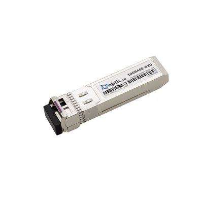 Optic.ca 10GBASE-BX SFP+, TX: 1490NM, RX: 1550NM, 80KM, SMF, 100% CISCO COMPATIBLE