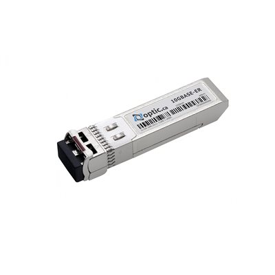 Optic.ca 10GBASE-ER SFP+, 1550NM, 40KM, SMF, 100% ARUBA COMPATIBLE