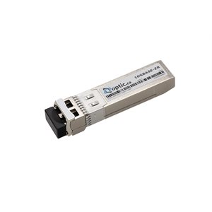 Optic.ca 10GBASE-ZR SFP+, 1550NM, 80KM, SMF, 100% BROCADE COMPATIBLE