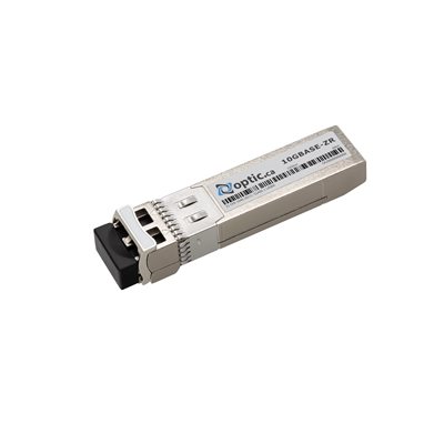 Optic.ca 10GBASE-ZR SFP+, 1550NM, 80KM, SMF, 100% DELL COMPATIBLE