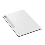 Samsung -  Smart Book Cover for Galaxy S9 Ultra - White