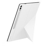 Samsung -  Smart Book Cover for Galaxy S9 Ultra - White