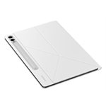 Samsung -  Smart Book Cover for Galaxy S9 Plus - White