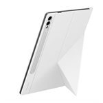 Samsung -  Smart Book Cover for Galaxy S9 Plus - White