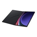 Samsung -  Smart Book Cover for Galaxy S9 Ultra - Black